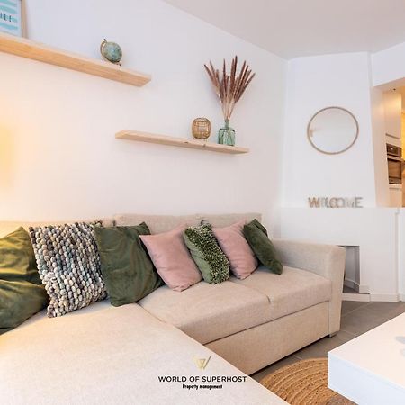 Spacious Apartment Closeby The Sea Up To 6 People! Οστένδη Εξωτερικό φωτογραφία