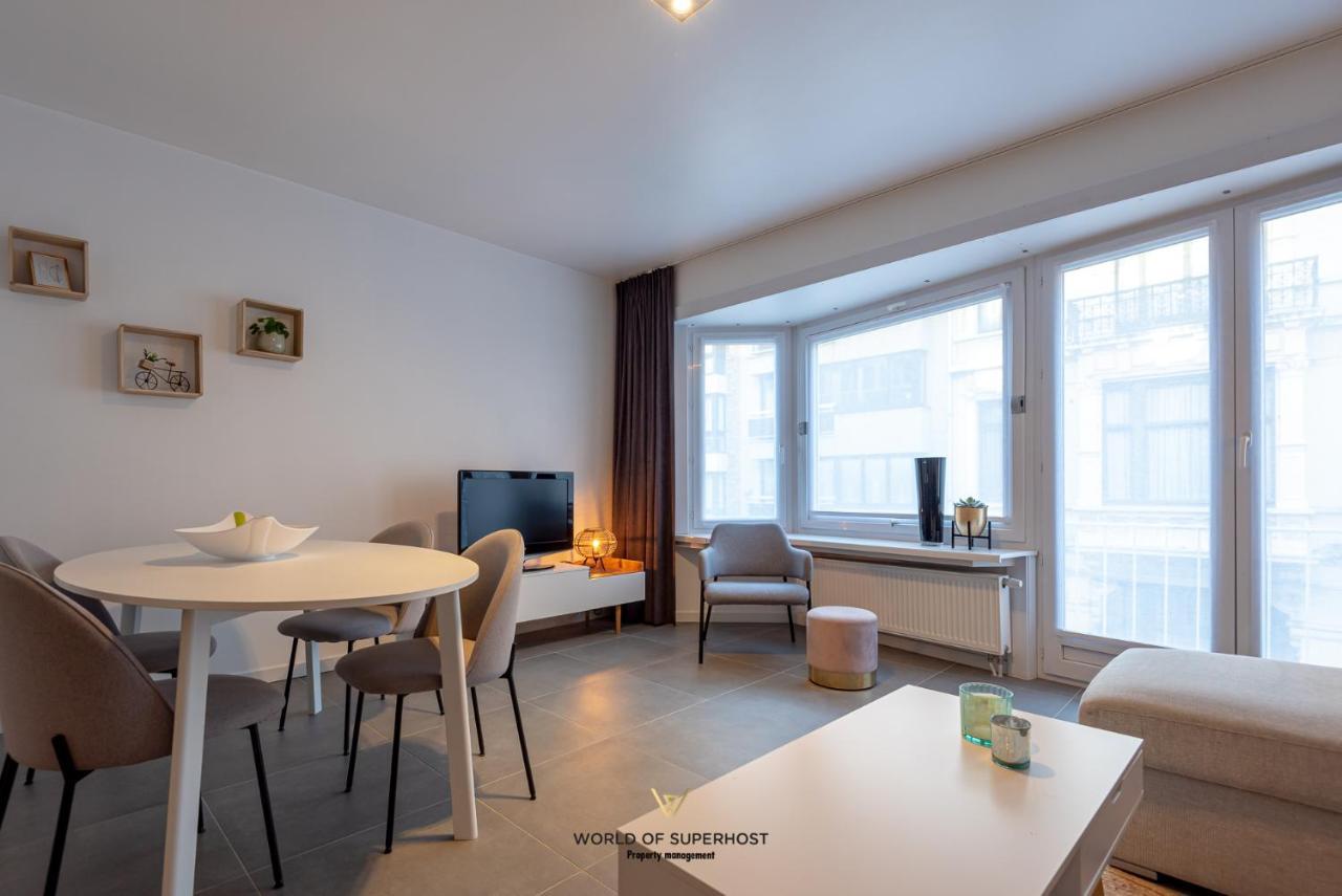 Spacious Apartment Closeby The Sea Up To 6 People! Οστένδη Εξωτερικό φωτογραφία