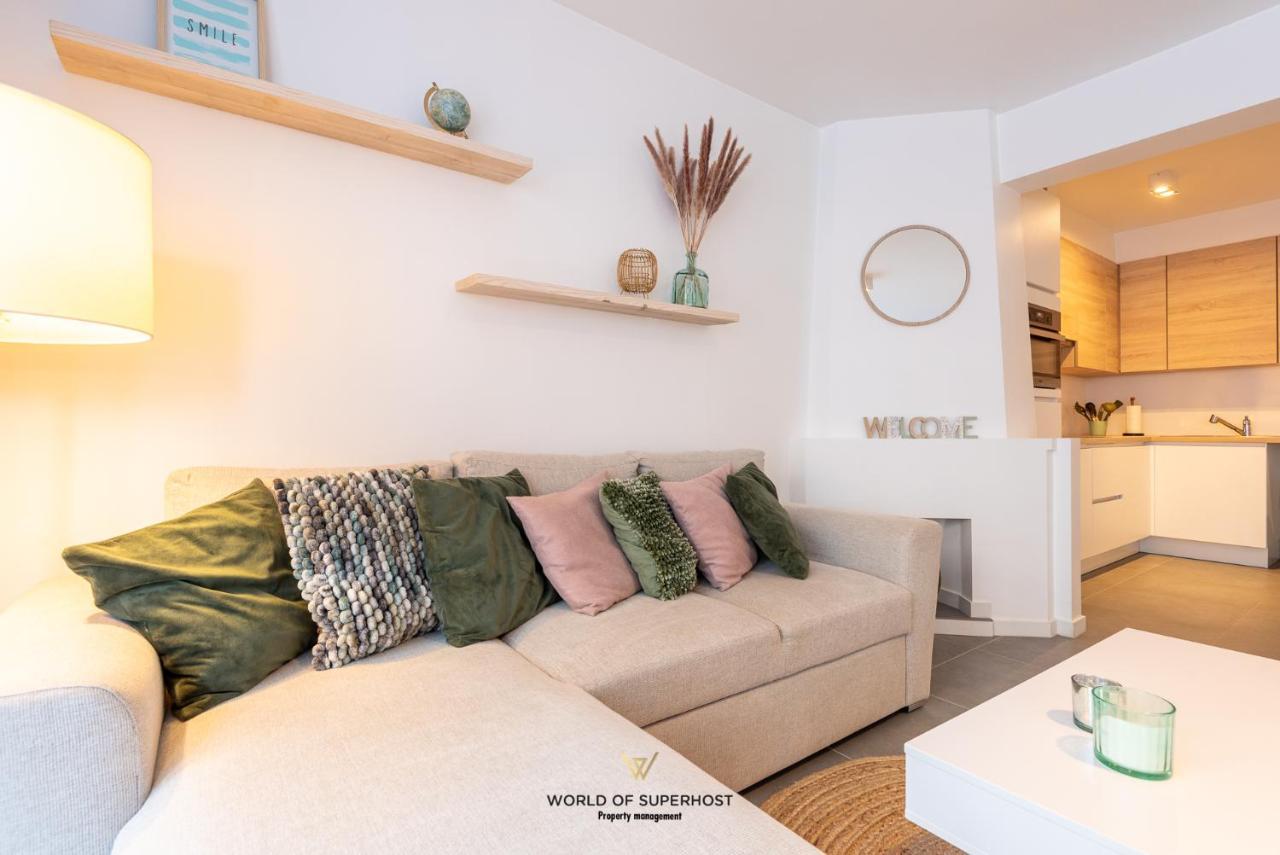 Spacious Apartment Closeby The Sea Up To 6 People! Οστένδη Εξωτερικό φωτογραφία