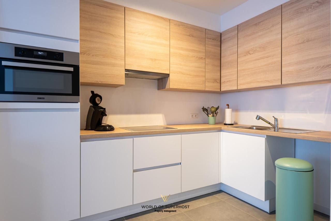 Spacious Apartment Closeby The Sea Up To 6 People! Οστένδη Εξωτερικό φωτογραφία