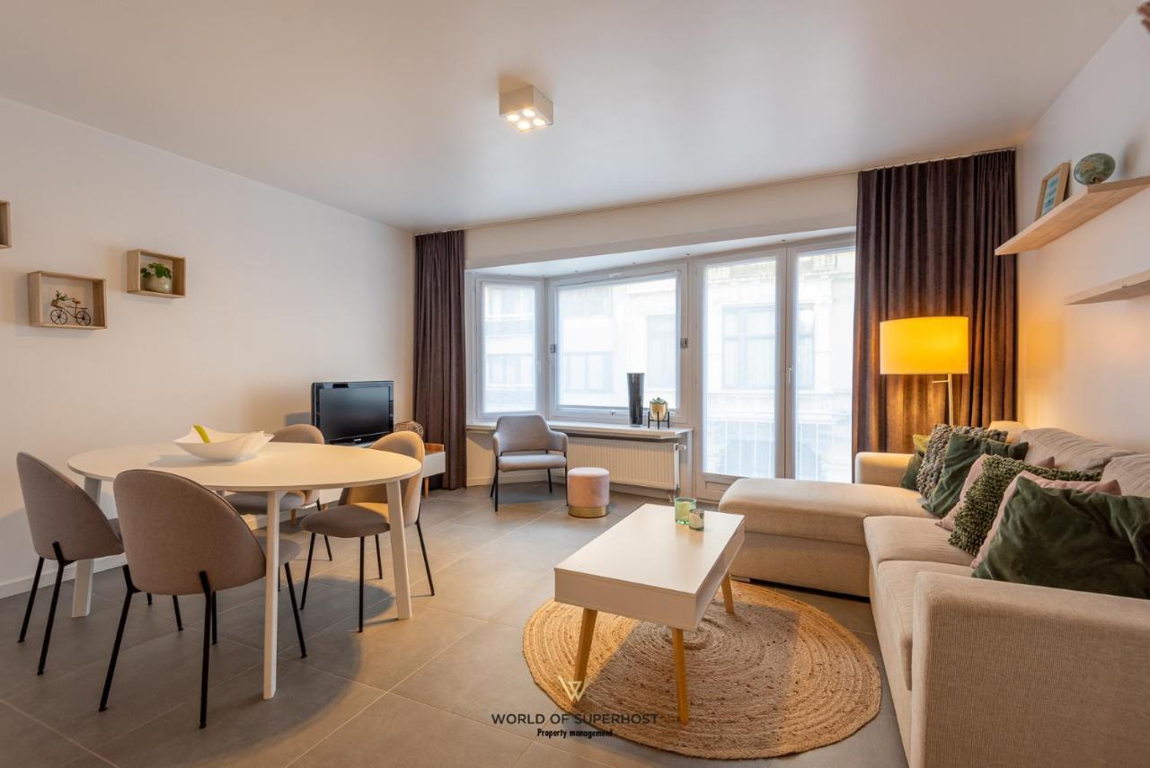 Spacious Apartment Closeby The Sea Up To 6 People! Οστένδη Εξωτερικό φωτογραφία