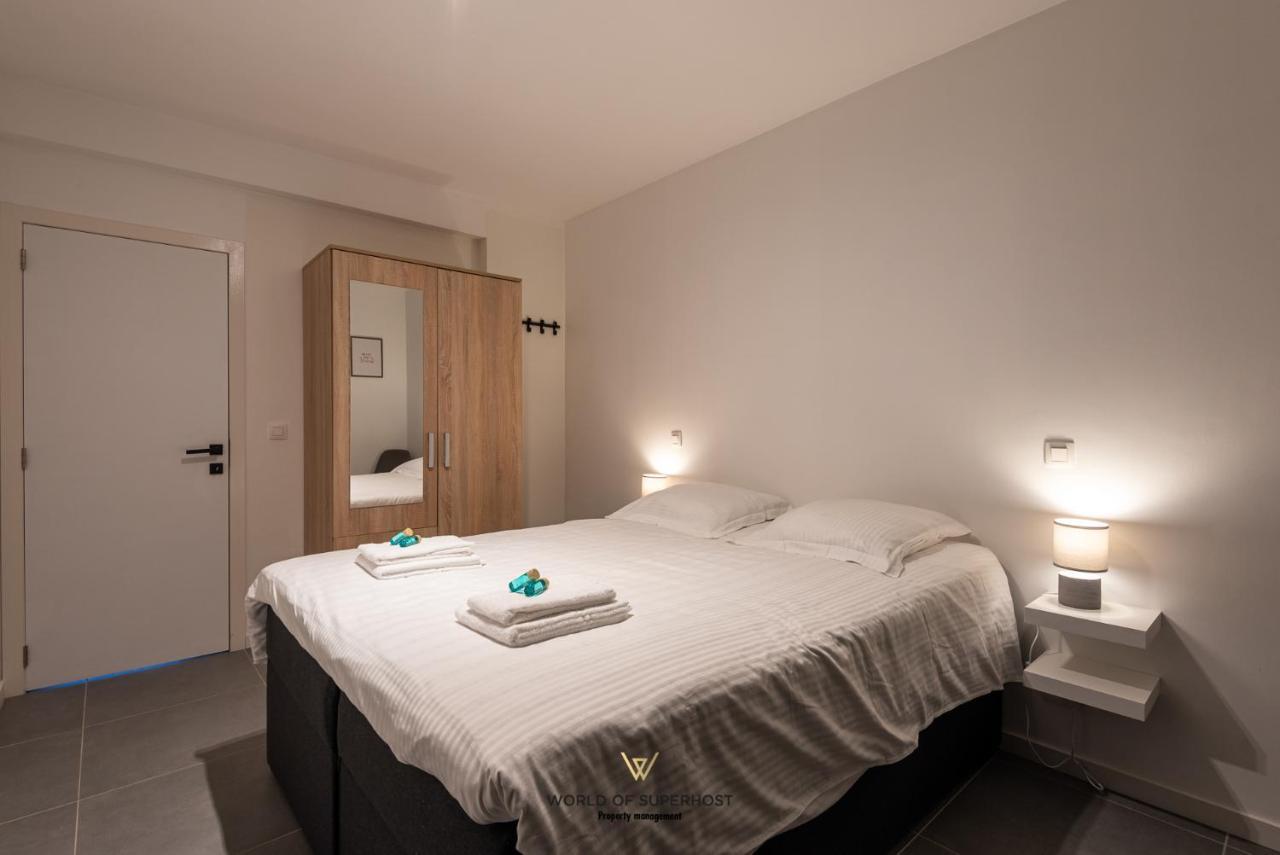 Spacious Apartment Closeby The Sea Up To 6 People! Οστένδη Εξωτερικό φωτογραφία