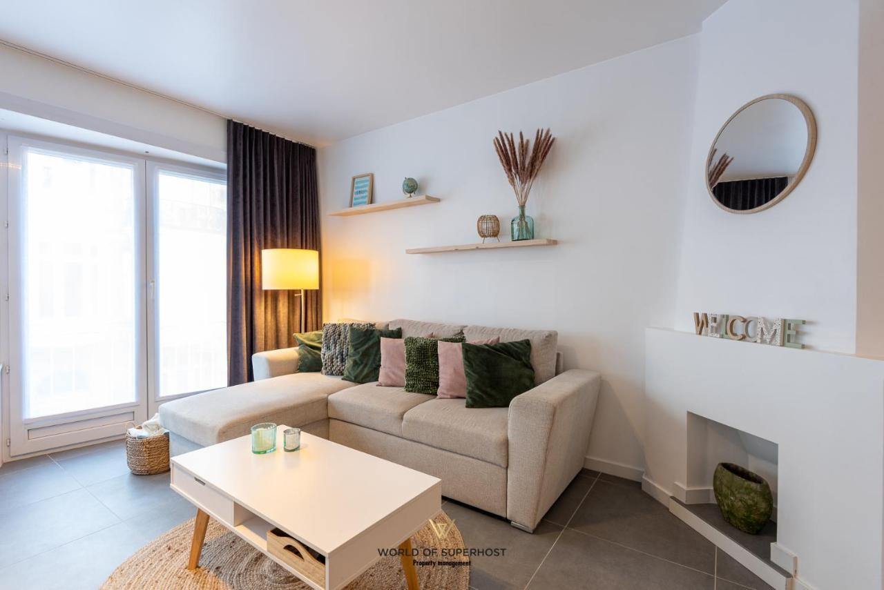 Spacious Apartment Closeby The Sea Up To 6 People! Οστένδη Εξωτερικό φωτογραφία