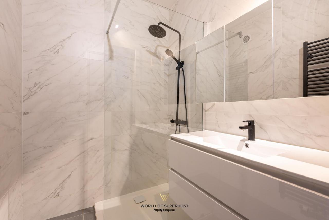 Spacious Apartment Closeby The Sea Up To 6 People! Οστένδη Εξωτερικό φωτογραφία