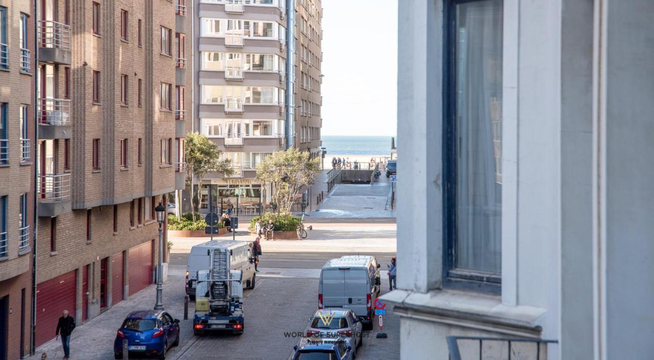 Spacious Apartment Closeby The Sea Up To 6 People! Οστένδη Εξωτερικό φωτογραφία